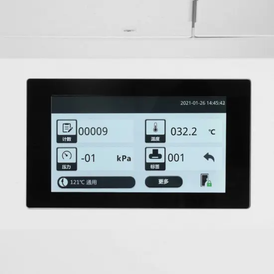 Countertop Autoclave Machine For Medical Instruments