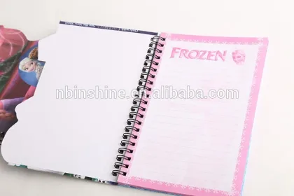 2015 OEM New Hardcover Spiral Notebook , Spiral Notebook Wholesale , Custom Notebook