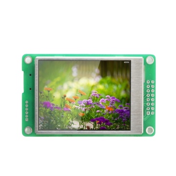 TDO 2.4 Inch 240x320 IPS HMI Screen Module for Arduino/STM/ESP with Multiple Interfaces
