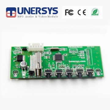 Tunersys Manufacture Electronic Prototype Circuit board China mp3 player circuit board