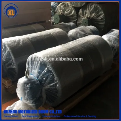 bulk handling conveyor pulley motorized pulley drive roller