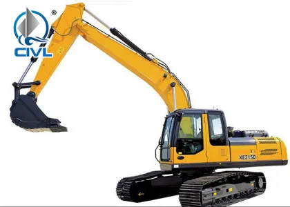 XCMG 15ton excavator XE150D excavator