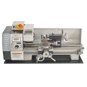 Mini Manual Lathe Casting: Small Machine with Variable Speed CNC Metalworking Drilling