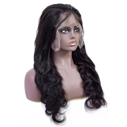 Wholesale 100%  Virgin Remy Hair Vendors Hair-Extensions-Wigs Human Hair Lace Front Wigs
