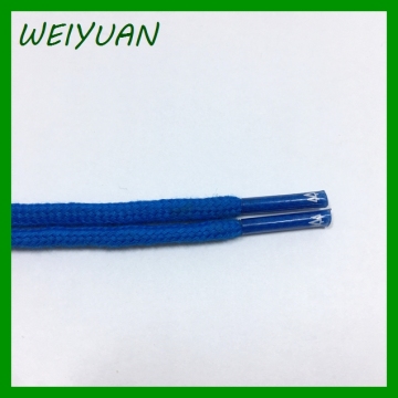 Colorful braided cotton colored 5mm cord supplier