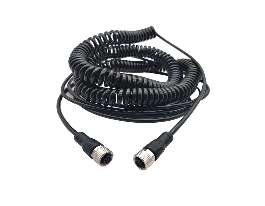 M12 connection cable M12 connection cable