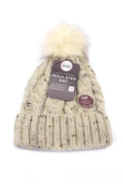COMFY SOFT KNITTED WOOLLEN HAT