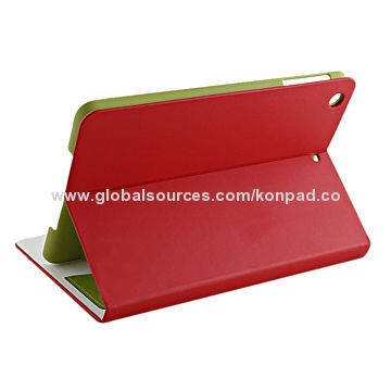 Colorful Design Tablet PU Leather Case for iPad, Easy to Install and Remove