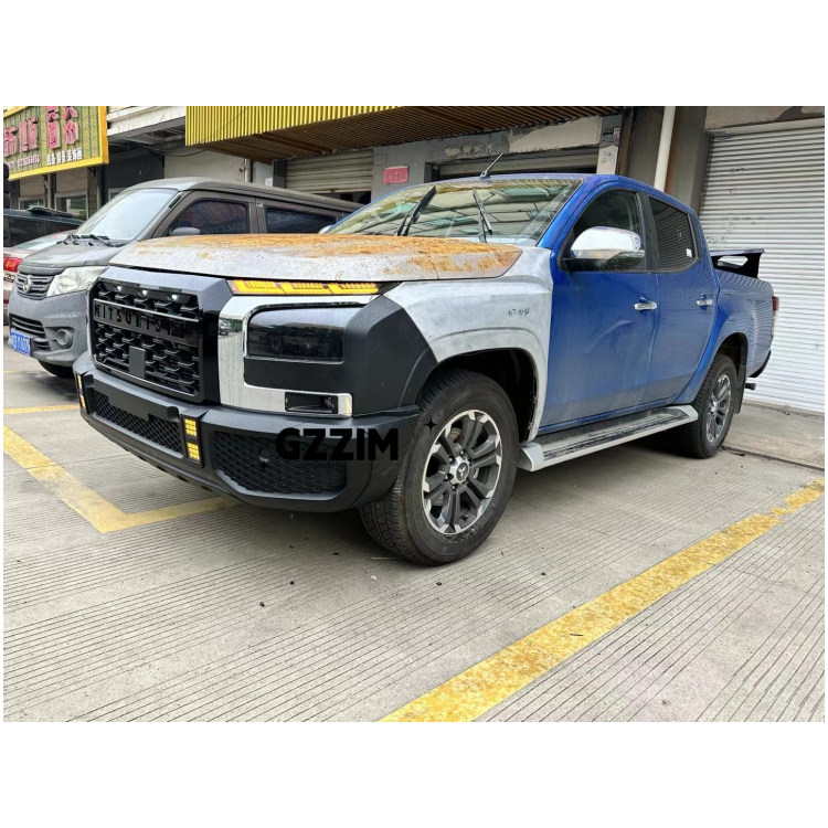 Triton L200 2024 bodykit(3)