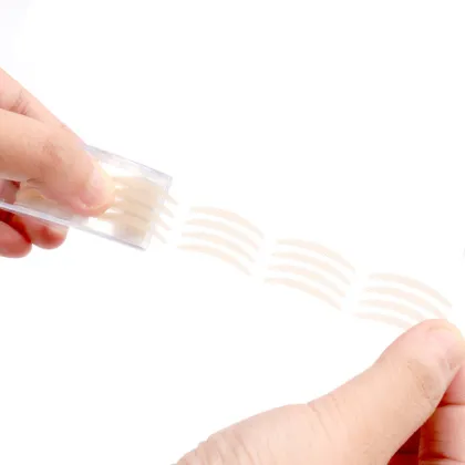 Instant Waterproof Breathable Beauty Thick Sided Eyelid Tape Sticker