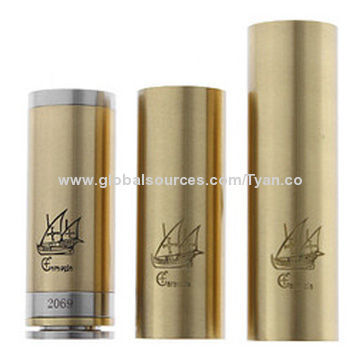 Hot-sale Come Sail Away E Cigarette Sailboat Golden Mod with 18350 Battery