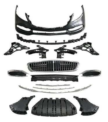 Mercedes-Benz S Class W222 Factory Promotion Car Bodykit with Maybach Style Upgrade