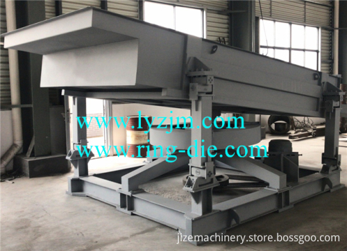 Advanced BF14100 Wood Chips Linear Screener for MDF Production Line: An Efficient Vibrating Sieve Solution