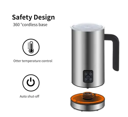 Coffee Milk Frother automatic Milk Warmer