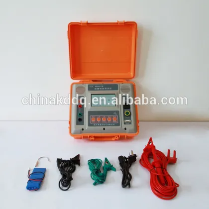 High voltage 10 kv insulation resistance tester