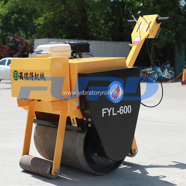 Wholesale HONDA Hand Vibratory Mini Road Roller (FYL-600)