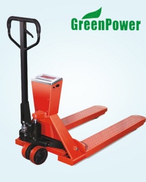 Hand pallet truck Scales