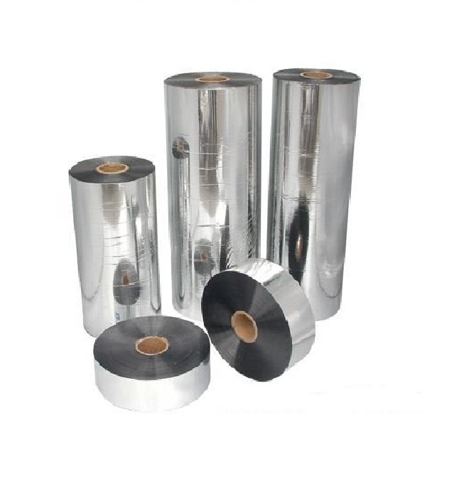 6 Micron Aluminum Metalized Polyester Film Jpg