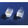 Conector plano RJ12 P66