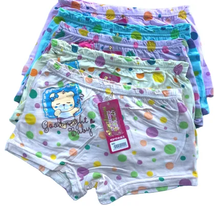 Cheapest 100% Cotton Children's Underwear