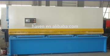 QC12Y-6x3200 Hydraulic Swing Beam Shearing Machine