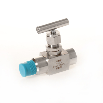 6000psi 1/2\" NPT Stainless Steel Miniature Gauge Valve