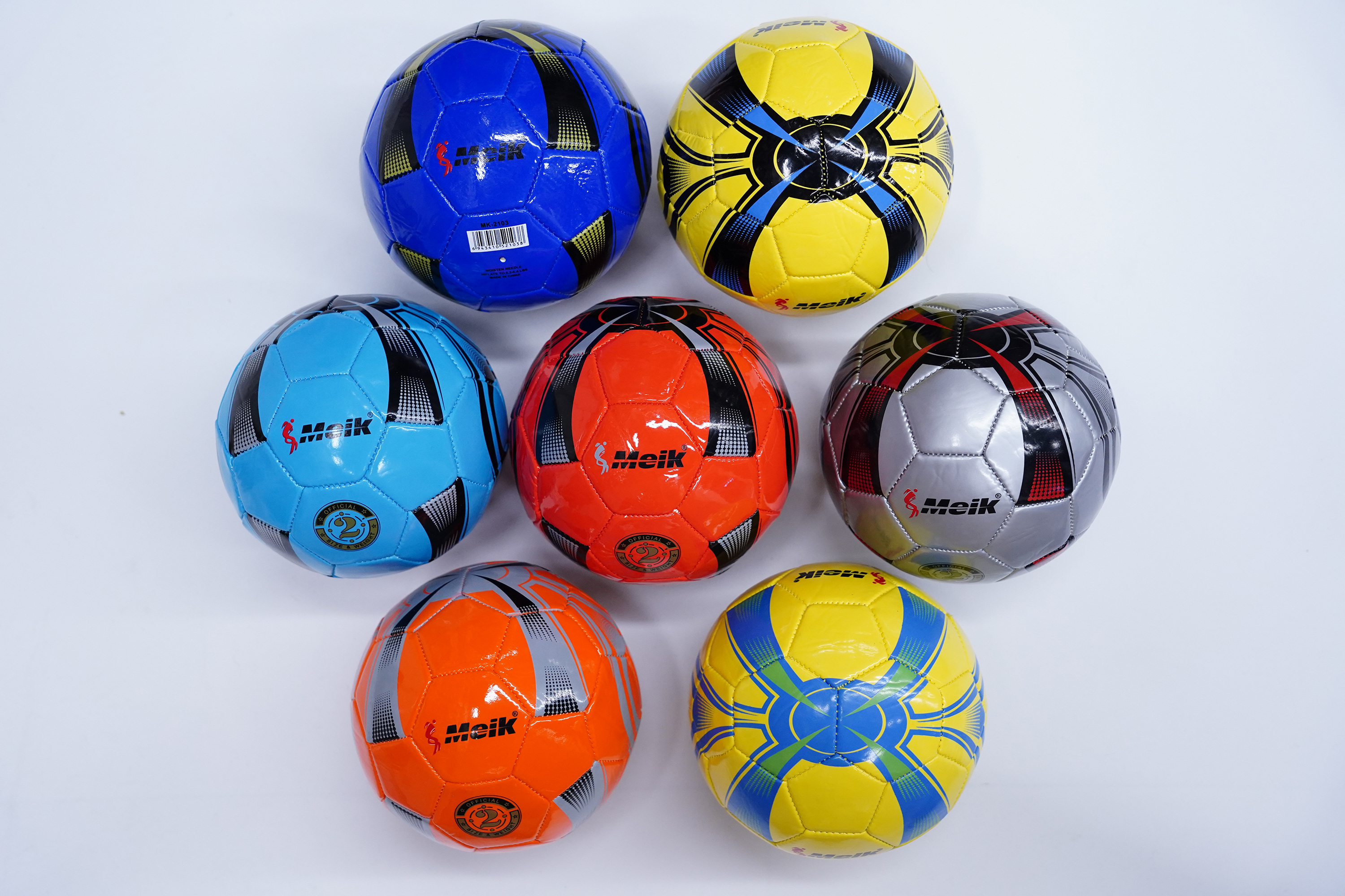 Tamanho 2 PVC Mini Football