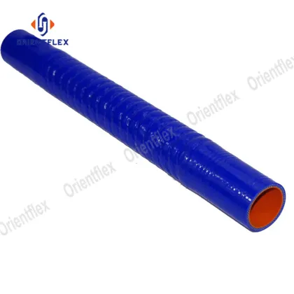High quality silicone corrugated hose car tube