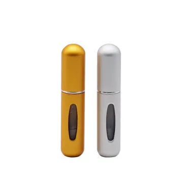 5ml Refillable Bottom Aluminum Perfume Atomizer