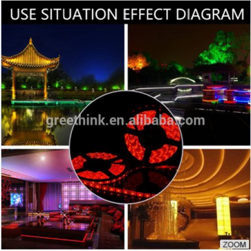 SMD5050 Red Green Yellow 60leds/m IP65 led strips