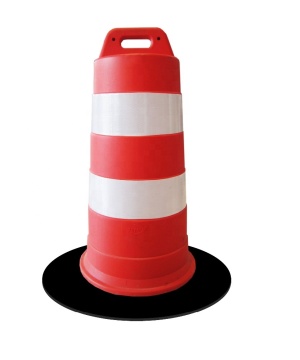 DINGTIAN PE Material Indoor Traffic Safety Barrel - Water Filled Plastic Road Barrier