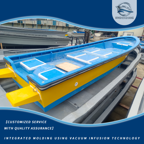 Bot Laju Santai Berkelajuan Tinggi FRP Senyap