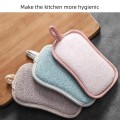 Double-Sided Dish Washing Sponge