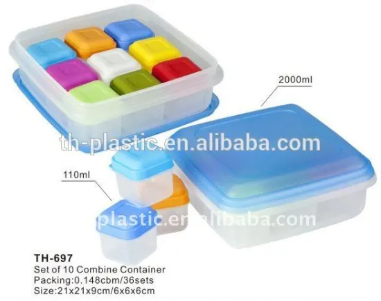 plastic container food packaging, food grade plastic container, plastic food storage box