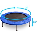 38-inch Indoor Bungee Jumping Mini Trampoline