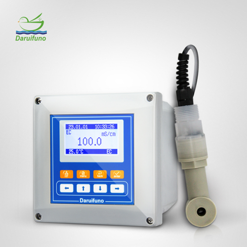 Sensor de conductividad inductiva toroidal de 2000 ms/cm PP en línea