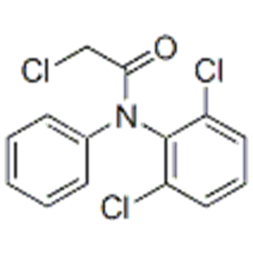 아세트 아미드, 2- 클로로 -N- (2,6- 디클로로 페닐) -N- 페닐 -CAS 15308-01-7