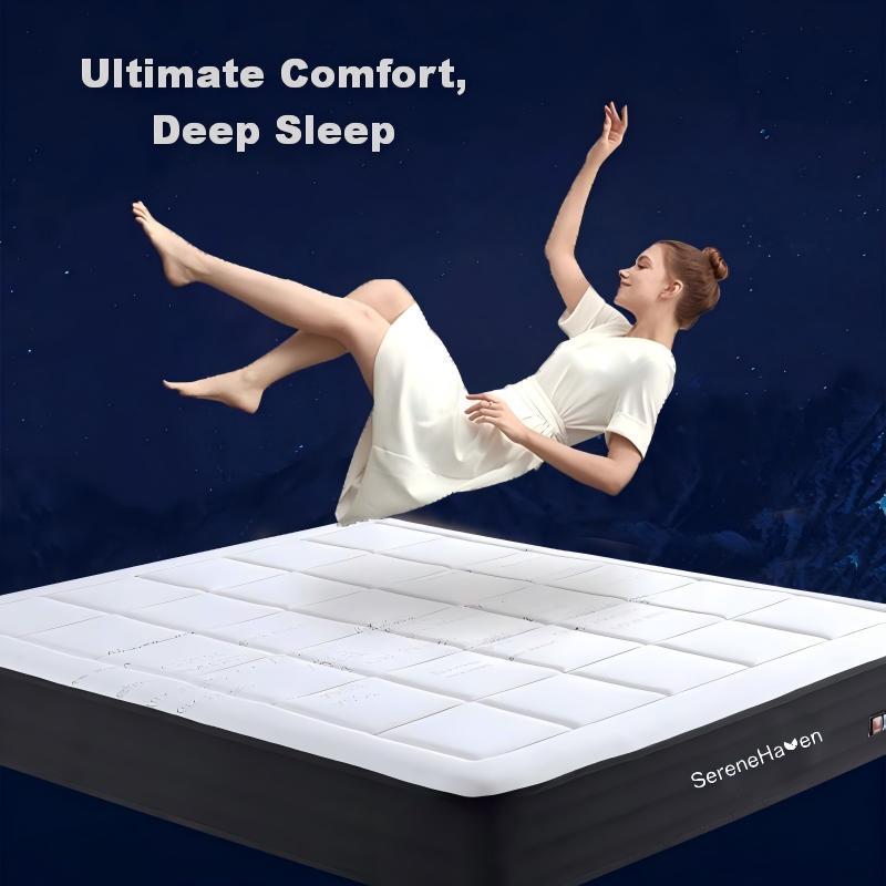 SereneHaven Anti-Mite Mattress pressure relief test