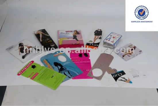 Custom Hosiery Packaging Boxes And Cards