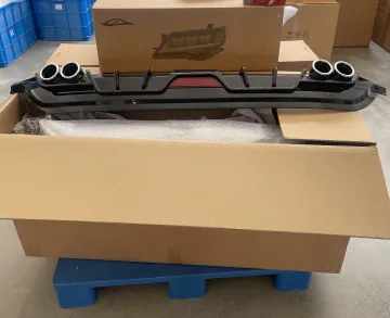 MX Modified Rear Lip Spoiler for Toyota Corolla 2014-2019 Rear Bumper