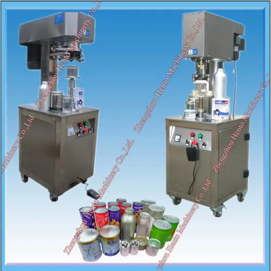 2016 Cheapest Tin Can Seamer With TUV