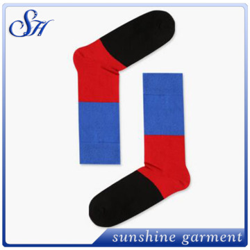 fashionable men Socks custom logo for small MOQ happy socks