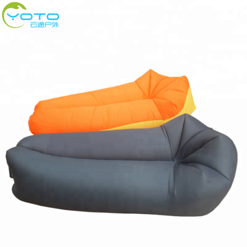 Trending Leaf Shape Nylon Inflatable Air Couch