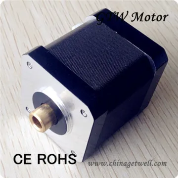 nema 17 hollow stepper motor with dual shaft