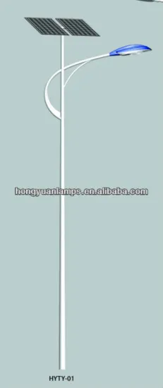 morden solar led street lighting