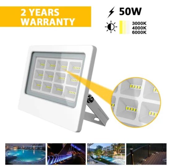High-quality high-power LED flood light