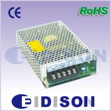 Triple Output Switching Power Supply, EST-50, 50W