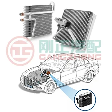 SAIC MG Vehicle Air Conditioning Evaporator Parts: Models ZS, MG3, MG4, MG4 EV, MG5, MG6, MG7, MG GT, HS, RX5
