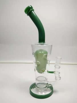 Tornado and Swiss Perc Recycler Bongs