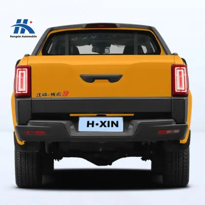 JMC Tiggo 9 2024: New Fuel Pickup Truck Options